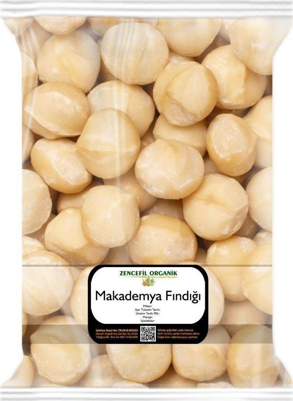 Makademya Fındığı 500 Gr. Makademya Cevizi Macadamia Fındık Macadamia Nuts 0,5 Kg. - Image 1