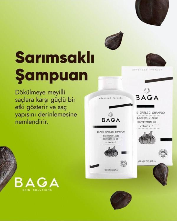 Siyah Sarımsak Özlü Şampuan 400 Ml - Image 1