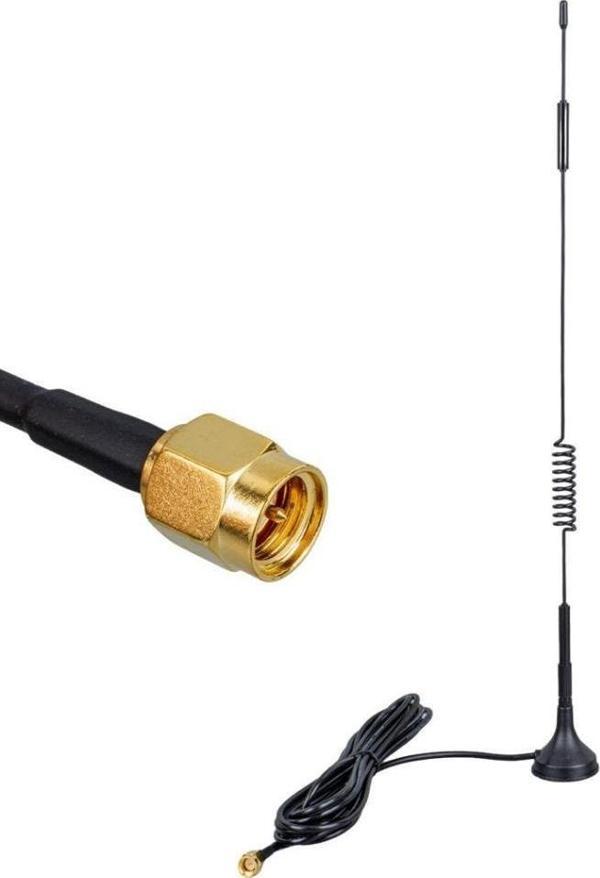 PowerMaster 4G/LTE 5dBi Yaylı Modem Router Wifi Adaptör Anteni - Image 1