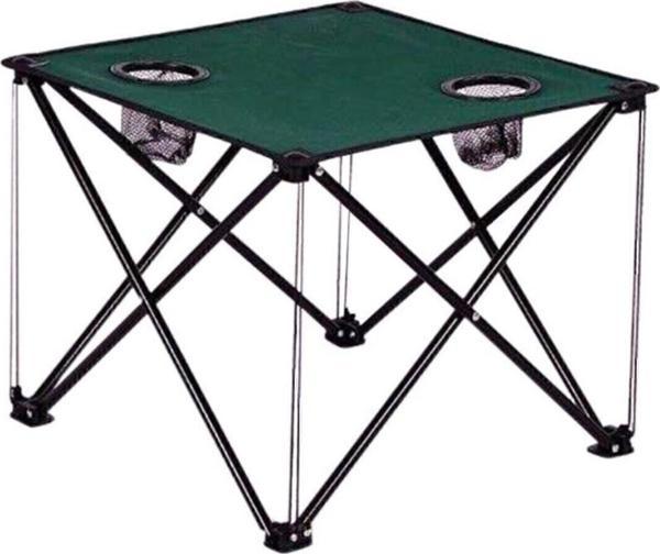 Katlanır Kamp Masası 47 Cm Yeşil - Image 1