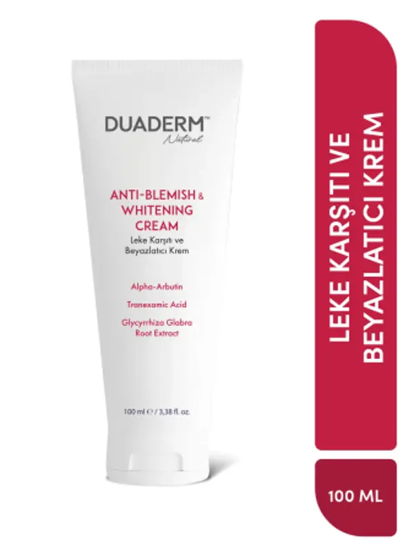 DUADERM ANTI-BLEMİSH & WHITENING CREAM 100 ML - Image 1