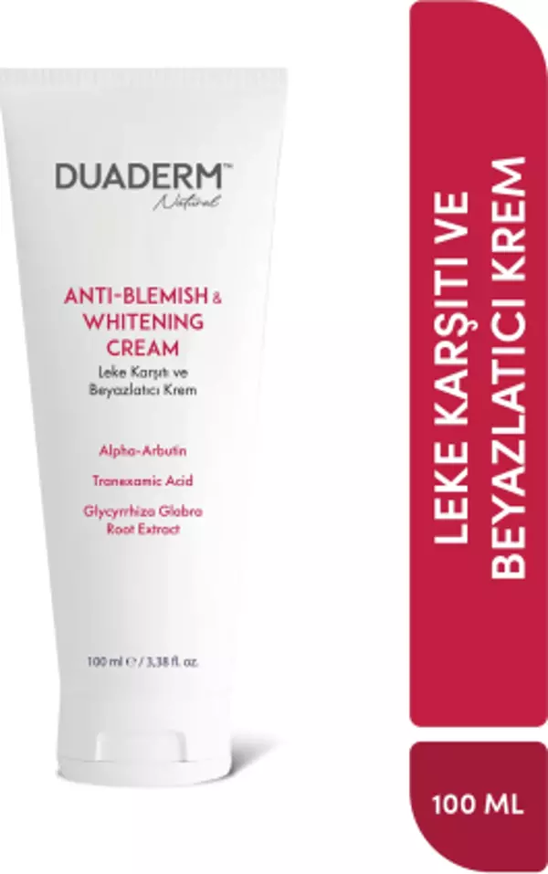 DUADERM ANTI-BLEMİSH & WHITENING CREAM 100 ML - Image 1