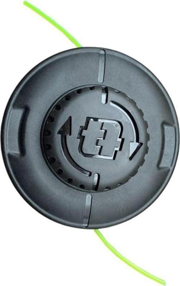 Tecomec Motorlu Tırpan Misina Başlığı Otomatik Dıştan Sarmalı Başlık Stihl Uyumlu Gizimak - Image 1
