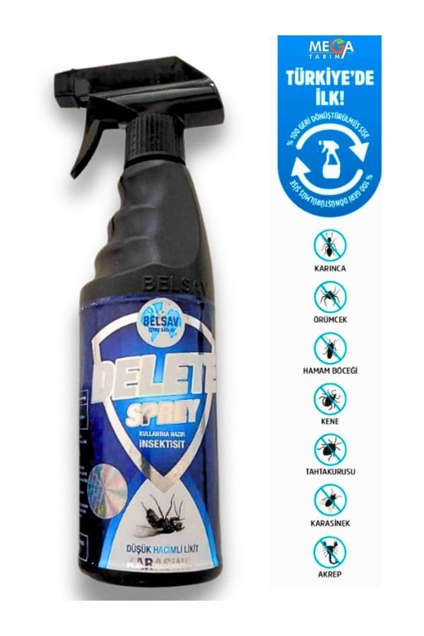 Belsav İnsektisit Max 500 Ml Böcek Ilacı Tahtakurusu,Karınca,Akrep,Kene,Örümcek,Hamamböceği,Sinek - Image 1