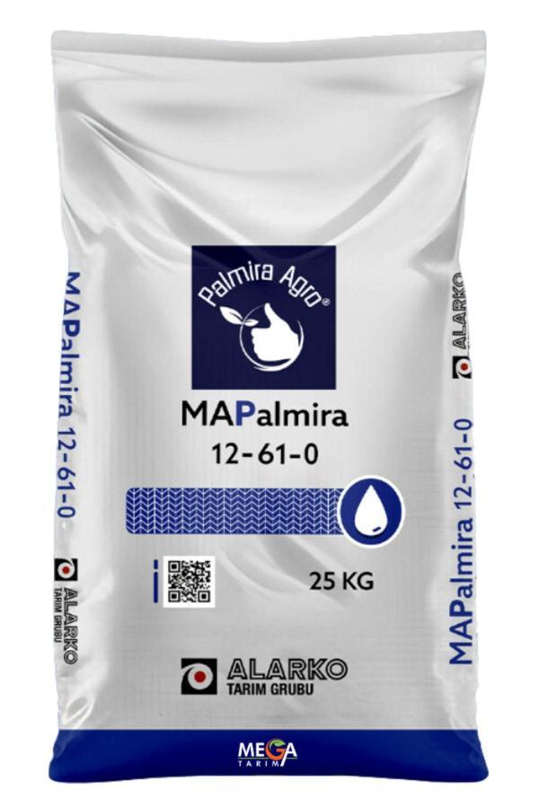 Alarko Map 12-61-0 Taban Gübresi Rus Malı  Akıllı Gübre 5 Kg - Image 1