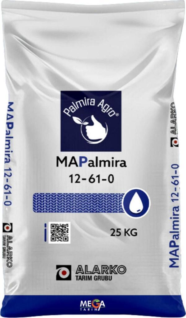 Alarko Map 12-61-0 Taban Gübresi Rus Malı  Akıllı Gübre 5 Kg - Image 1