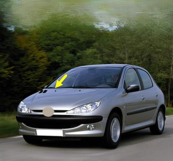 Peugeot 206 HB 1998-2010 Ön Cam Sağ Yolcu Taraf Silecek Kolu - Image 1