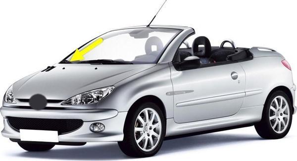 Peugeot 206 CC 2001-2006 Ön Cam Sağ Yolcu Taraf Silecek Kolu - Image 1
