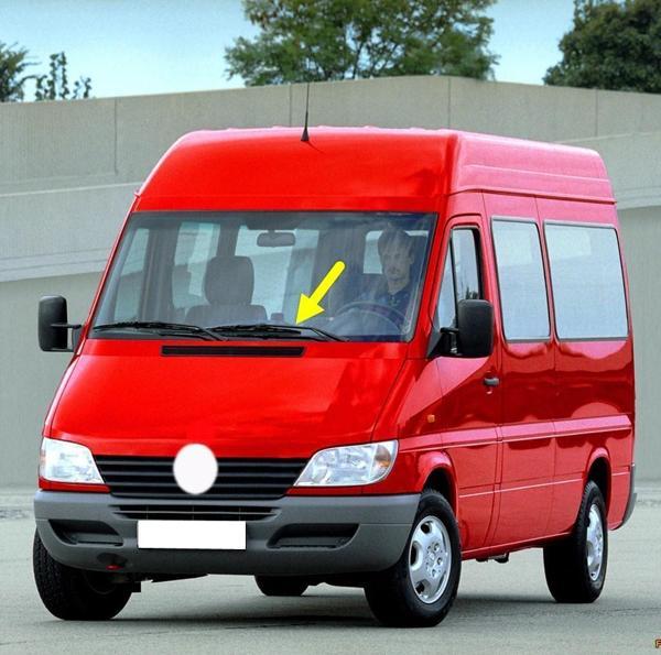 Mercedes Sprinter 1995-2006 Ön Cam Sol Silecek Kolu A9018200044 - Image 1