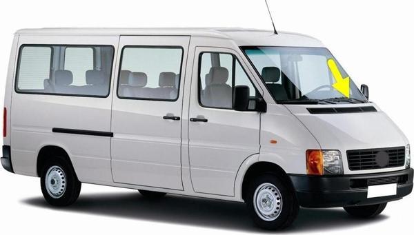VW LT35 Volt 1996-2007 Ön Cam Sol Silecek Kolu 2D1955407 - Image 1