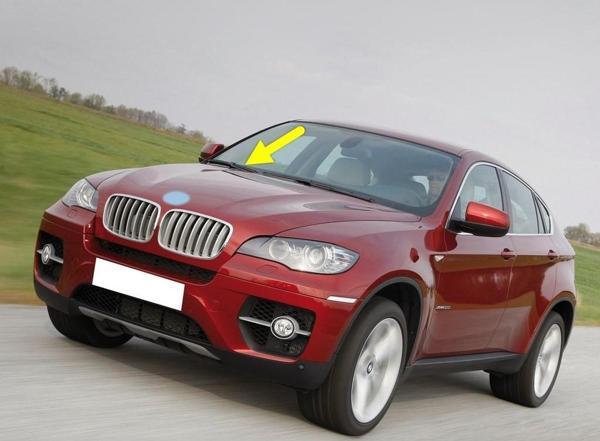 BMW X6 E71 2008-2011 Ön Cam Sağ Yolcu Tarafı Silecek Kolu - Image 1