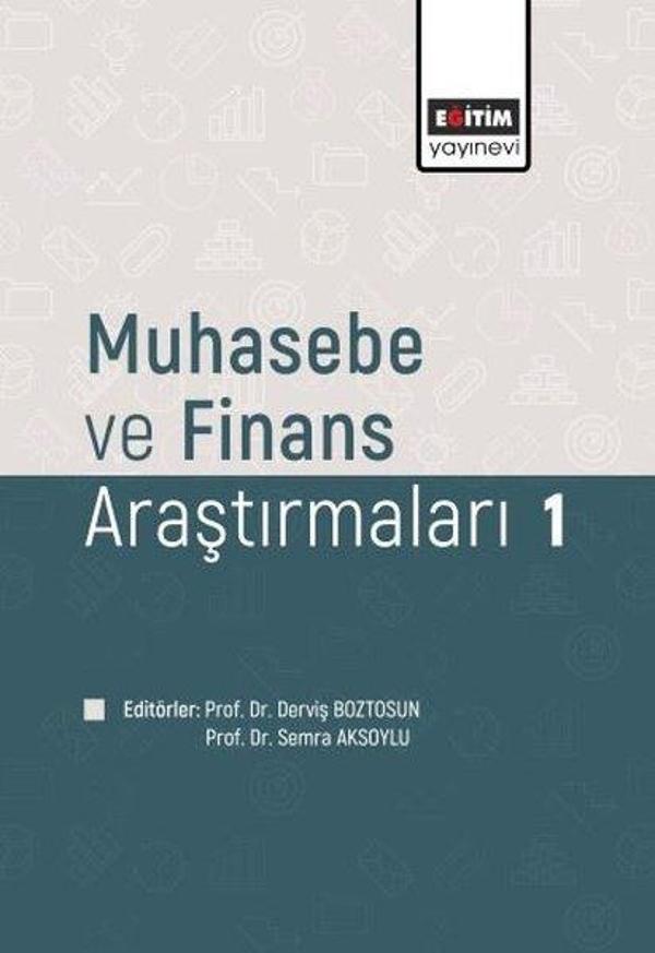 Muhasebe ve Finans Araştırmaları 1 - Eğitim Yayınevi - Image 1