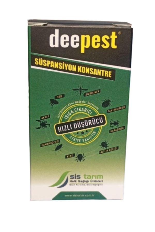 Sis Tarım Kahverengi Kokarca Ilacı Deepest Sc 25 Ml Halk Sağlığı Onaylı ,Kokusuz - Image 1