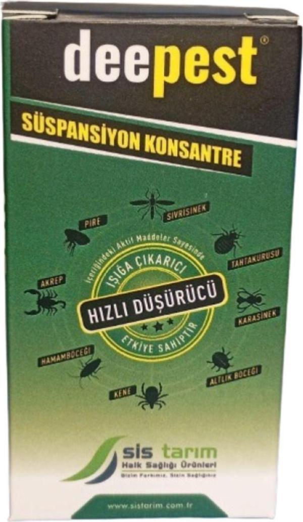 Sis Tarım Kahverengi Kokarca Ilacı Deepest Sc 25 Ml Halk Sağlığı Onaylı ,Kokusuz - Image 1