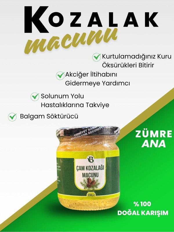 Biliza Kozalak Macunu - Çam Kozalağı Macunu 230 Gr - Image 1
