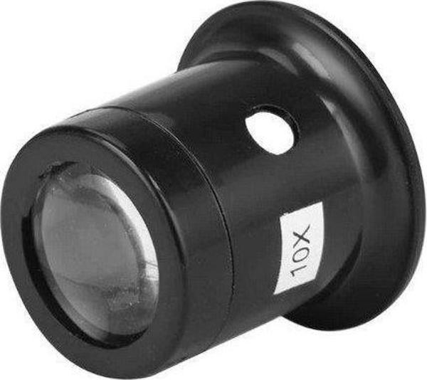 Sepetinegelsin Saatçi Tamirci Kuyumcu 10X Büyüteç Optik Cam Lens - Image 1