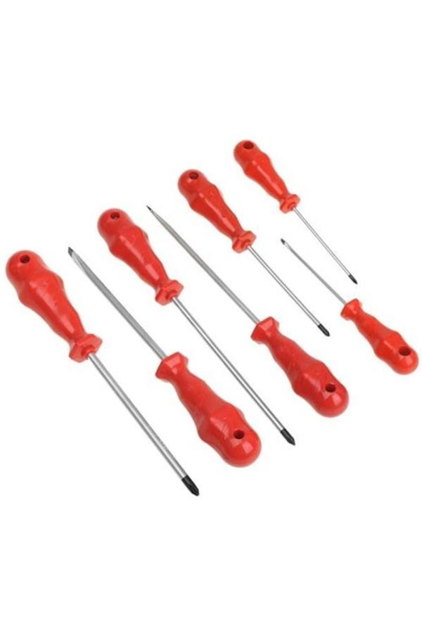 Zhltools Mıknatıslı Düz ve Yıldız Tornavida Seti - Image 1