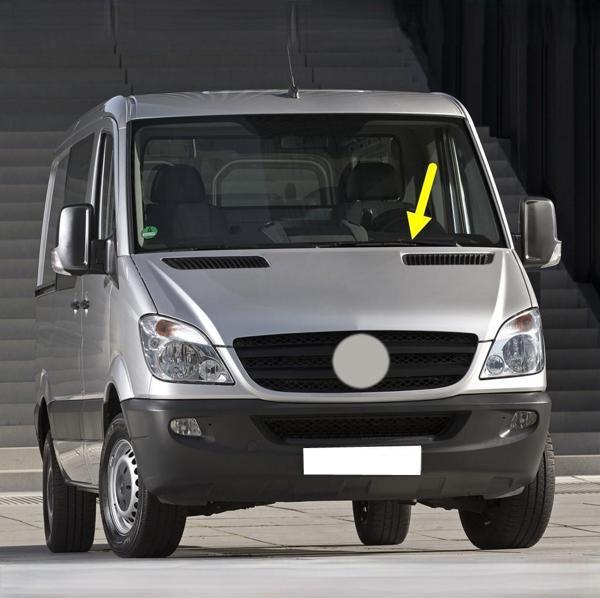 Mercedes Sprinter 2007-2016 Ön Cam Sol Taraf Silecek Kolu A0018205844 - Image 1