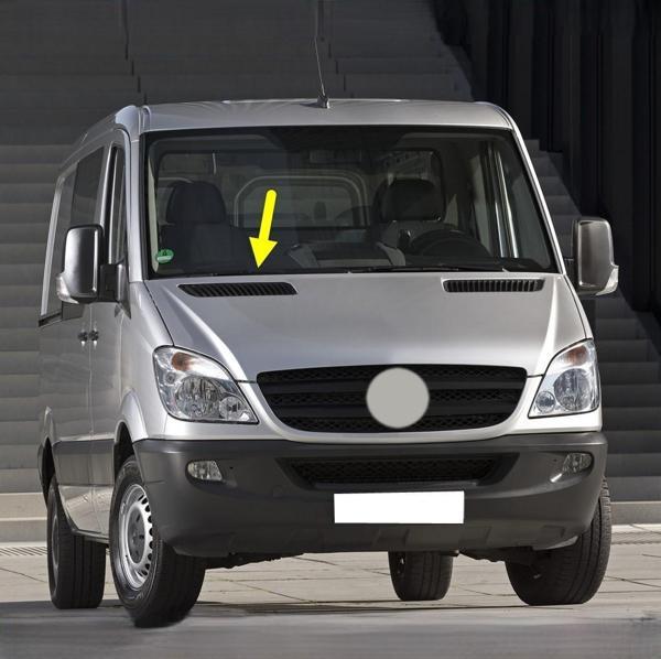 Mercedes Sprinter 2007-2016 Ön Cam Sağ Taraf Silecek Kolu A0018205944 - Image 1