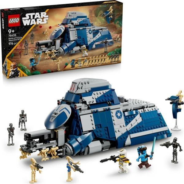 LEGO 75435 Star Wars Klon Savaşları Felucia Savaşı Ayrılıkçı Tng 75435 - Image 1