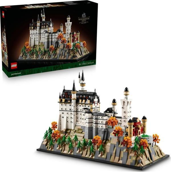 LEGO 21063 Architecture Neuschwanstein Şatosu 21063 - Image 1