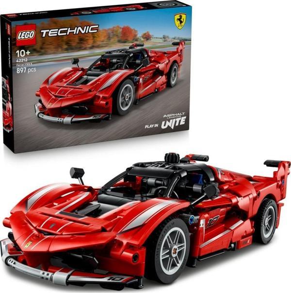 LEGO 42212 Technic Ferrari Fxx K  - Image 1