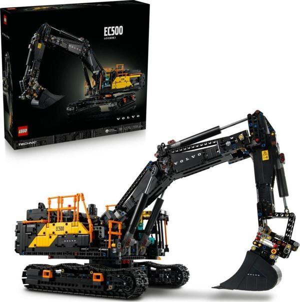 LEGO 42215  Technic Volvo EC500 Hybrid Ekskavatör - Image 1