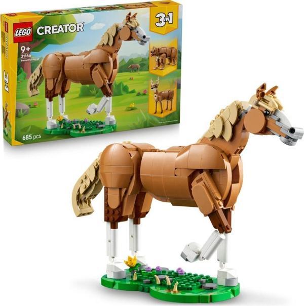 LEGO 31166  Creator 3'ü 1 Arada Güzel At - Image 1