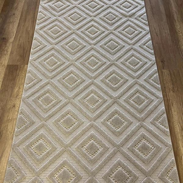 Hoom Rugs Design 1089 Gri Yumuşak Dokulu Desensiz İskandinav Halı - Image 1