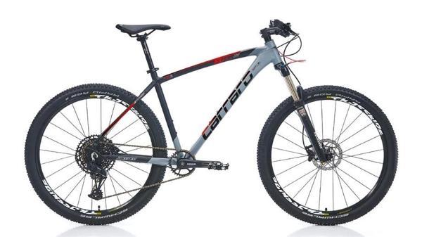 CARRARO BIG 2712 SX EAGLE ERKEK DAĞ BİSİKLETİ 480H HD 27.5 JANT 12 VİTES MAT GRİ SİYAH KIRMIZI - Image 1