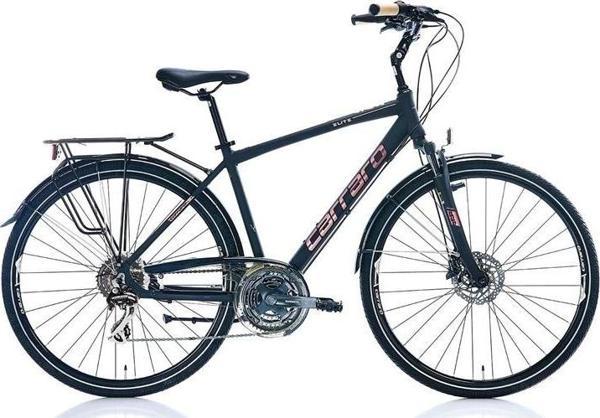 CARRARO ELITE 806 ERKEK ŞEHİR BİSİKLETİ 480H HD 28 JANT 24 VİTES MAT SİYAH KREM BAKIR - Image 1