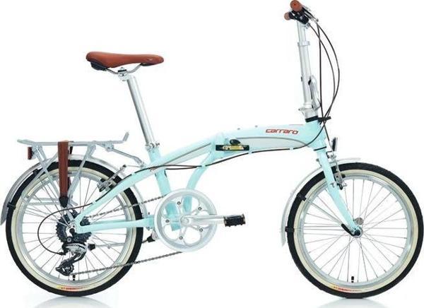 CARRARO FLEXI CLASSICO KATLANIR BİSİKLET 320H V 20 JANT 8 VİTES  PASTEL YEŞİL BEYAZ KIRMIZI YEŞİL - Image 1