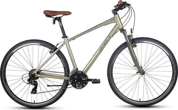 CARRARO SPORTIVE 220 ERKEK ŞEHİR BİSİKLETİ 406H V 28 JANT 21 VİTES LIME KOYU YEŞİL KAHVE - Image 1