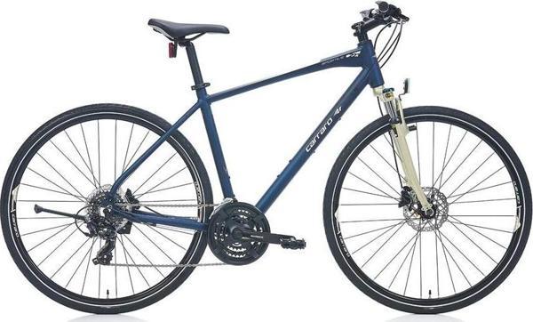 CARRARO SPORTIVE 223 ERKEK ŞEHİR BİSİKLETİ 457H HD 28 JANT 21 VİTES MAT LACİVERT-AÇIK SARI-GRİ - Image 1
