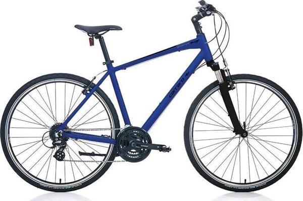 CARRARO SPORTIVE 224 ERKEK ŞEHİR BİSİKLETİ 560H V 28 JANT 24 VİTES MANYETİK MAVİ-SİYAH-GÜMÜŞ - Image 1