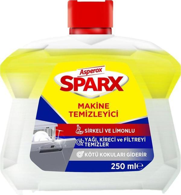 Asperox Sparx Bulaşık Makinası Temizleyici 250 Ml - Image 1