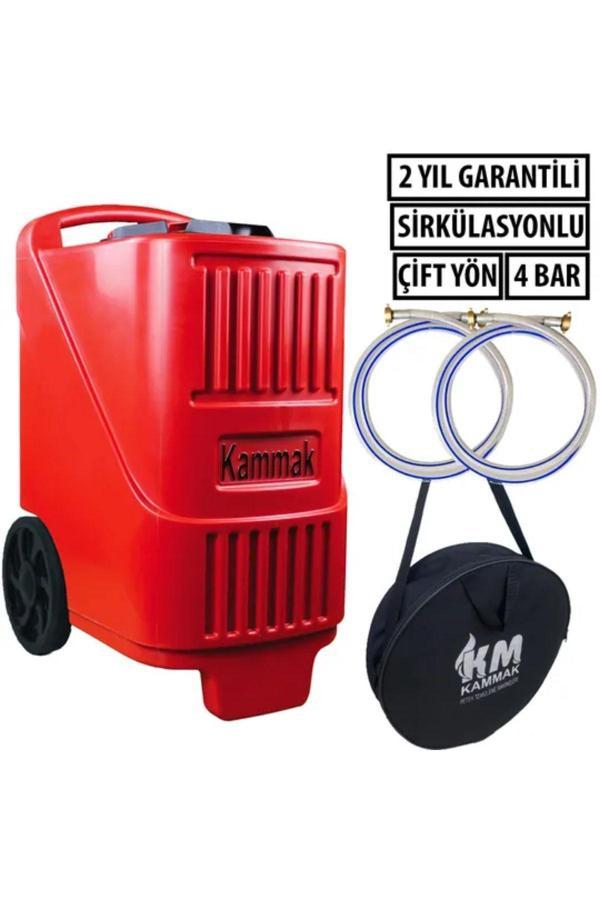 Kammak Prof-02 Plus Çift Yönlü Isıtıcılı Petek Temizleme Makinesi - Image 1