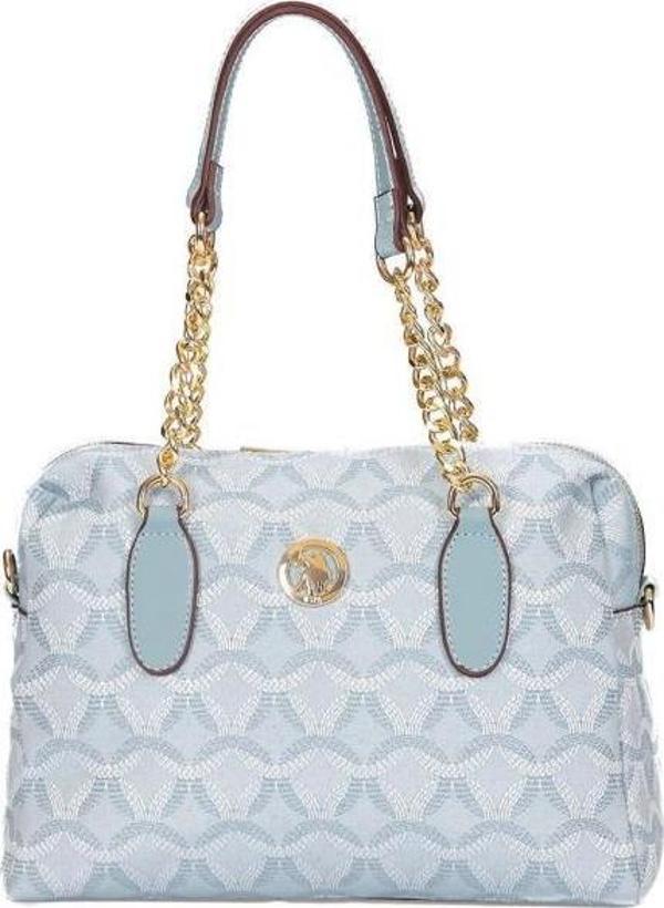 U.S. Polo Assn. Kadın Omuz Çanta Mint Us24352 - Image 1