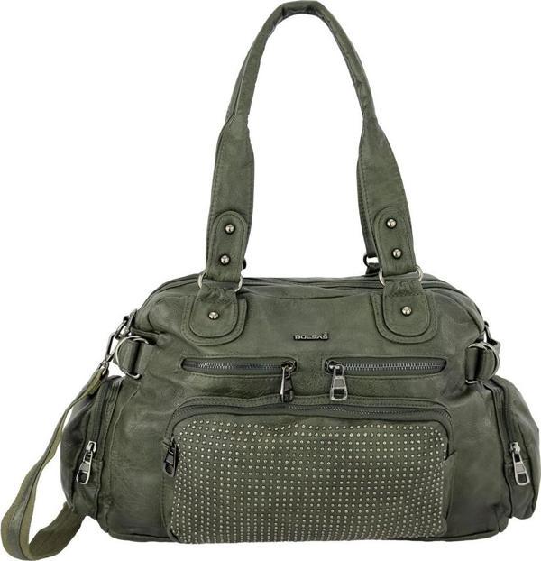 Bolsas Kadın Omuz Çanta Yeşil 1036 - Image 1