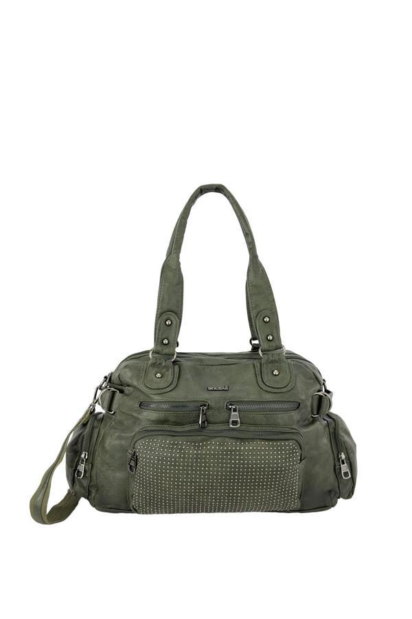 Bolsas Kadın Omuz Çanta Yeşil 1036 - Image 1