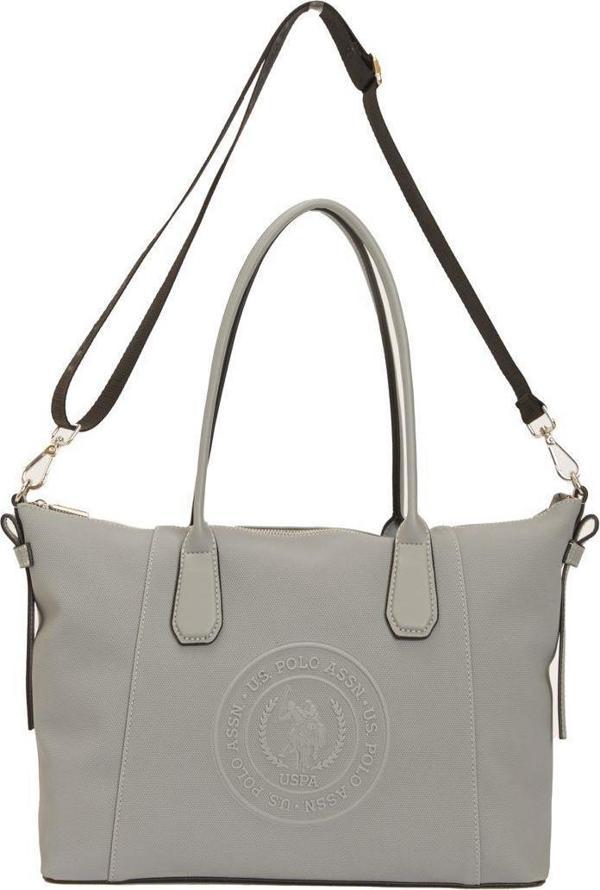 U.S. Polo Assn. Kadın Omuz Çanta Koyu Gri Us23679 - Image 1
