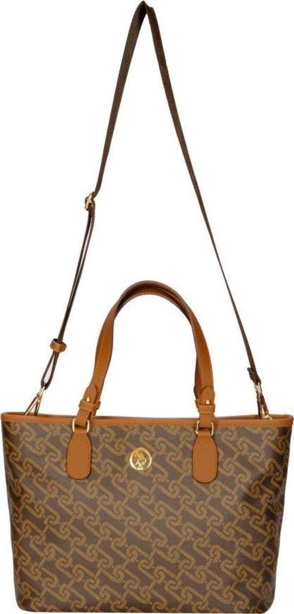 U.S. Polo Assn. Kadın Omuz Çanta Kahve Us24106 - Image 1