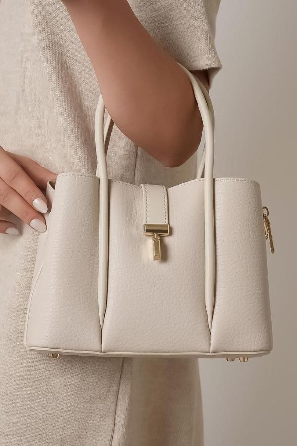 Kriste Bell Kadın Çanta Bej 26951 - Image 1