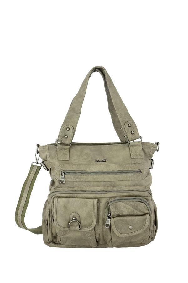 Bolsas Kadın Omuz Çanta Yeşil 1035 - Image 1