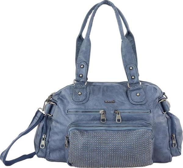 Bolsas Kadın Omuz Çanta Mavi 1036 - Image 1