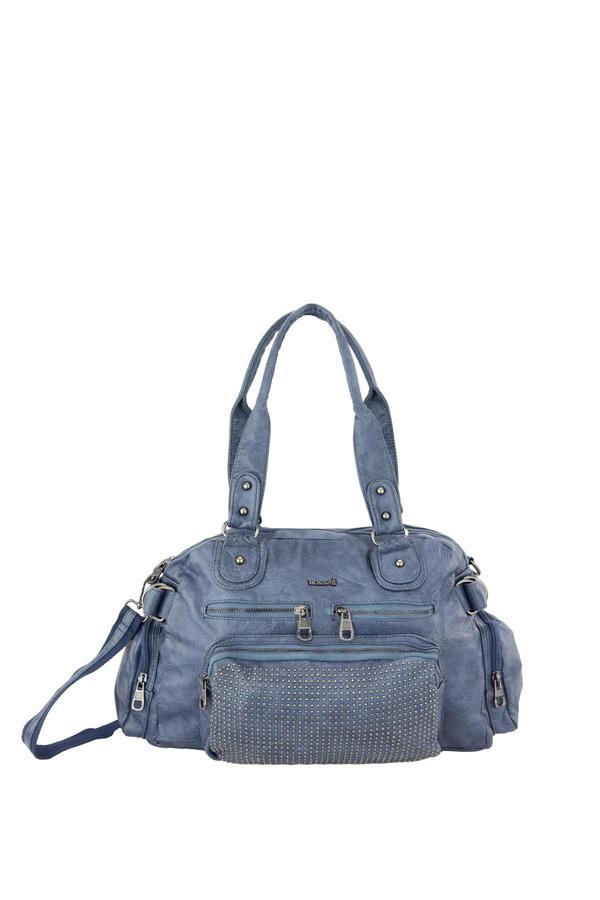 Bolsas Kadın Omuz Çanta Mavi 1036 - Image 1