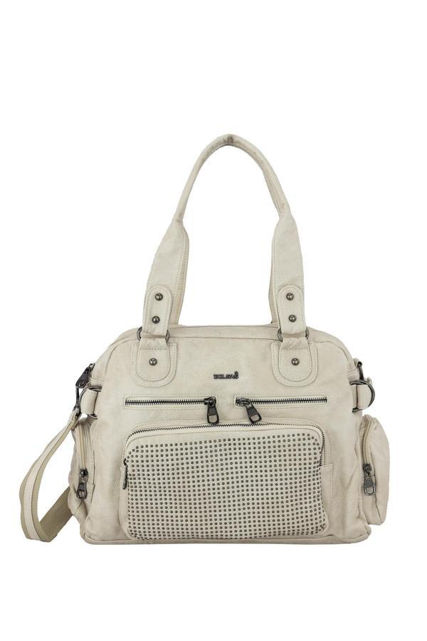 Bolsas Kadın Omuz Çanta Bej 1036 - Image 1