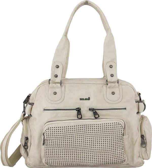 Bolsas Kadın Omuz Çanta Bej 1036 - Image 1