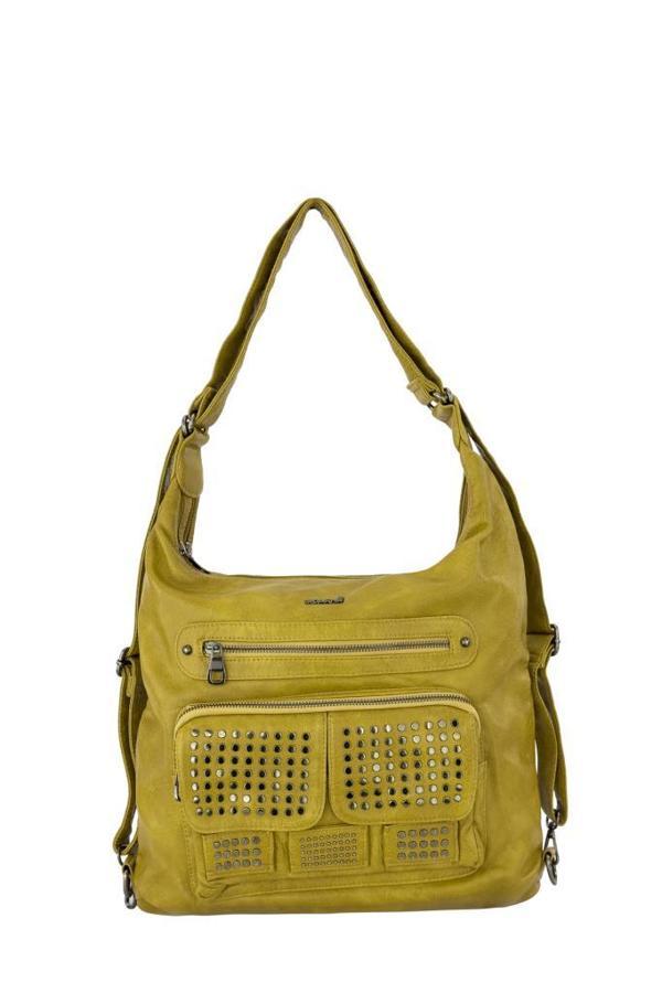 Bolsas Kadın Omuz ve Sırt  Çanta Hardal 1033 - Image 1