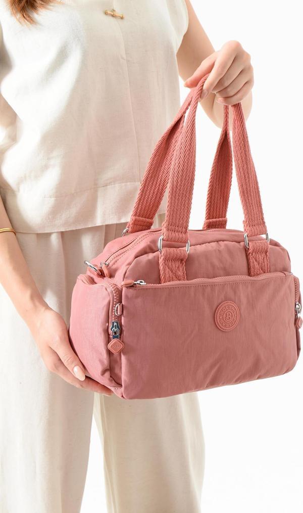 Bolsas Çapraz Askılı Kadın Çanta Gül Kurusu 1070 - Image 1